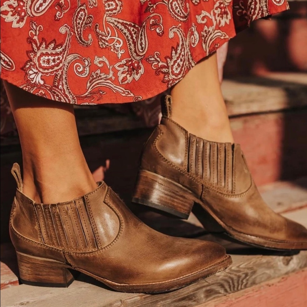 Freebird booties